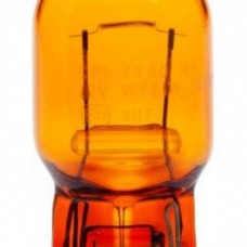 SVS. Лампа накаливания 0200128000 12V WY21W W3*16d AMBER 