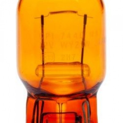 SVS. Лампа накаливания 0200128000 12V WY21W W3*16d AMBER