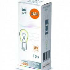 SVS. Лампа накаливания 0200054000 12V PY21W BAU15s AMBER