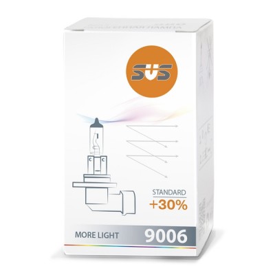 Лампа галогенная HB4 55W P22d +30%