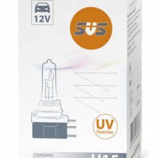SVS. Лампа галогенная 0200053000 H15 12V 15/55W PGJ23T-1 Standard +30%