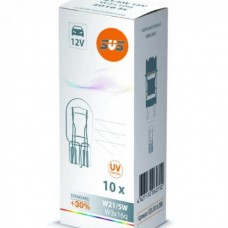 SVS. Лампа накаливания 0200016000 12V W21/5W W3x16q