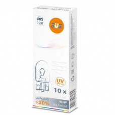 SVS. Лампа накаливания 0200056000 12V W3W W2.1х9.5d