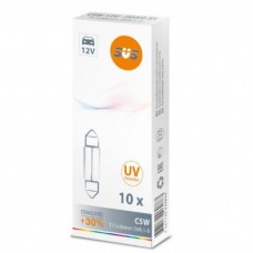 SVS. Лампа накаливания 0200059000 12V C5W T11x36mm SV8,5-8