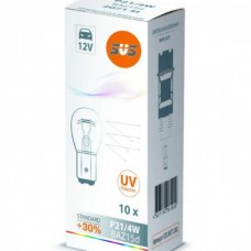 SVS. Лампа накаливания 0200071000 12V P21/4W BAZ15D