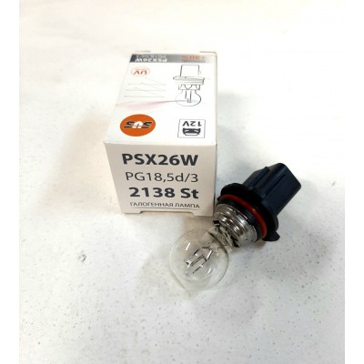 Лампа накаливания SVS 12V PSX26W PG18,5d/3
