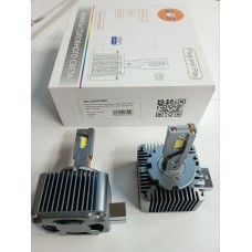 Комплекты светодиодных ламп SVS D3S головного света(CSP4575 чип,5000Lmx2,55W,6000K кулер) 0240512000