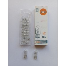 Лампа накаливания SVS 24V W3W W2.1х9.5d 2127