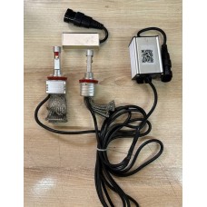 Маркеры светодиодные E92 мультицветные, управление с телефона, комплект- 2шт, мощность -40Вт