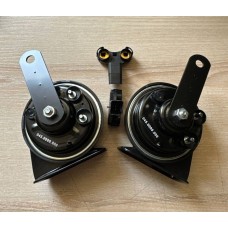 Комплект звуковых сигналов SVS с разъeмом для Citroen, Peugeot, Fiat тип NEW 12V, 400+500Hz, 105/118 0450016000