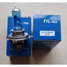 Лампа галогеновая FYL H4 BLUE 12V 60/55W 106043