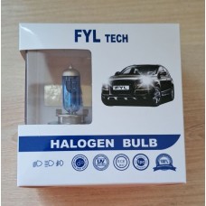Лампа галогеновая FYL H11 5000K BLUE 12V 55W (2 шт.) 106016