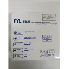 Галогенные лампы серия FYL HB4 12V 51W Night Laser Vision +200% Light (2 шт.) 106027