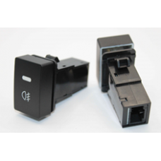 Кнопочный переключатель светодиодный задних противотуманных фар (5pin) 12V ON/OFF  для HONDA New Civic 16-21 (36mm*23mm) G001