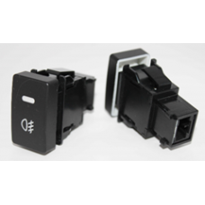 Кнопочный переключатель светодиодный противотуманных фар (5pin) 12V ON/OFF  для HONDA  (38mm*23mm) G002