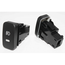 Кнопочный переключатель светодиодный противотуманных фар (5pin) 12V ON/OFF  для HONDA (46mm*23mm) G003