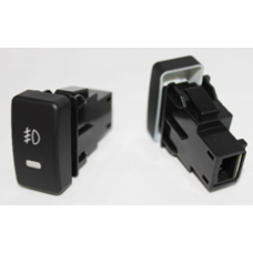 Кнопочный переключатель светодиодный противотуманных фар (5pin) 12V ON/OFF  для HONDA (42mm*23mm) G004