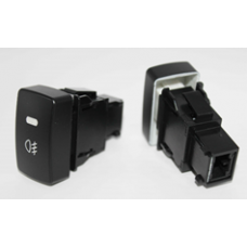 Кнопочный переключатель светодиодный противотуманных фар (5pin) 12V ON/OFF  для HONDA CR-V 1997-2016, CIVIC, ACCORD (43mm*24mm) G005