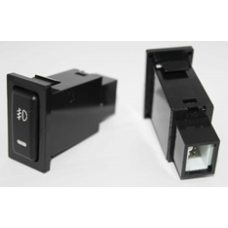 Кнопочный переключатель светодиодный противотуманных фар (5pin) 12V ON/OFF  для TOYOTA Camry (43mm*24mm) G006