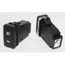 Кнопочный переключатель светодиодный противотуманных фар (5pin) 12V ON/OFF  для Toyota/LEXUS (39mm*20mm) G008