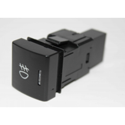 Кнопочный переключатель светодиодный противотуманных фар (5pin) 12V ON/OFF  для Toyota Camry 2018+ (22mm*22mm) G009