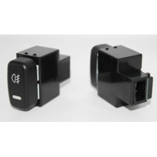 Кнопочный переключатель светодиодный противотуманных фар (5pin) 12V ON/OFF  для MITSUBISHI  (38mm*20mm) G013