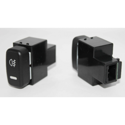 Кнопочный переключатель светодиодный противотуманных фар (5pin) 12V ON/OFF  для MITSUBISHI  (38mm*20mm) G013