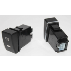 Кнопочный переключатель светодиодный противотуманных фар (6pin) 12V ON/OFF G014